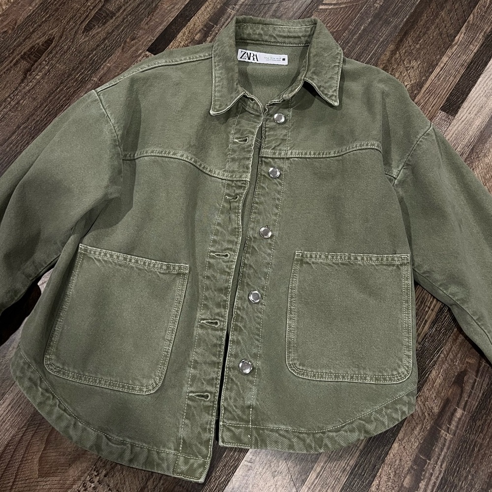 Zara oversized jacket